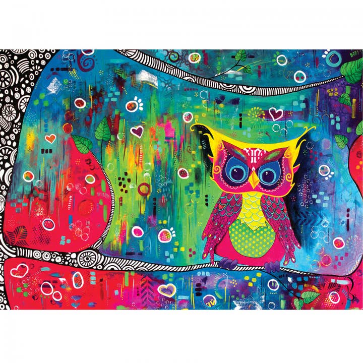 Quebra-cabeça Le Gardien De La Nuit 300pcs Xxl por atacado de JaCaRou Puzzles Inc.