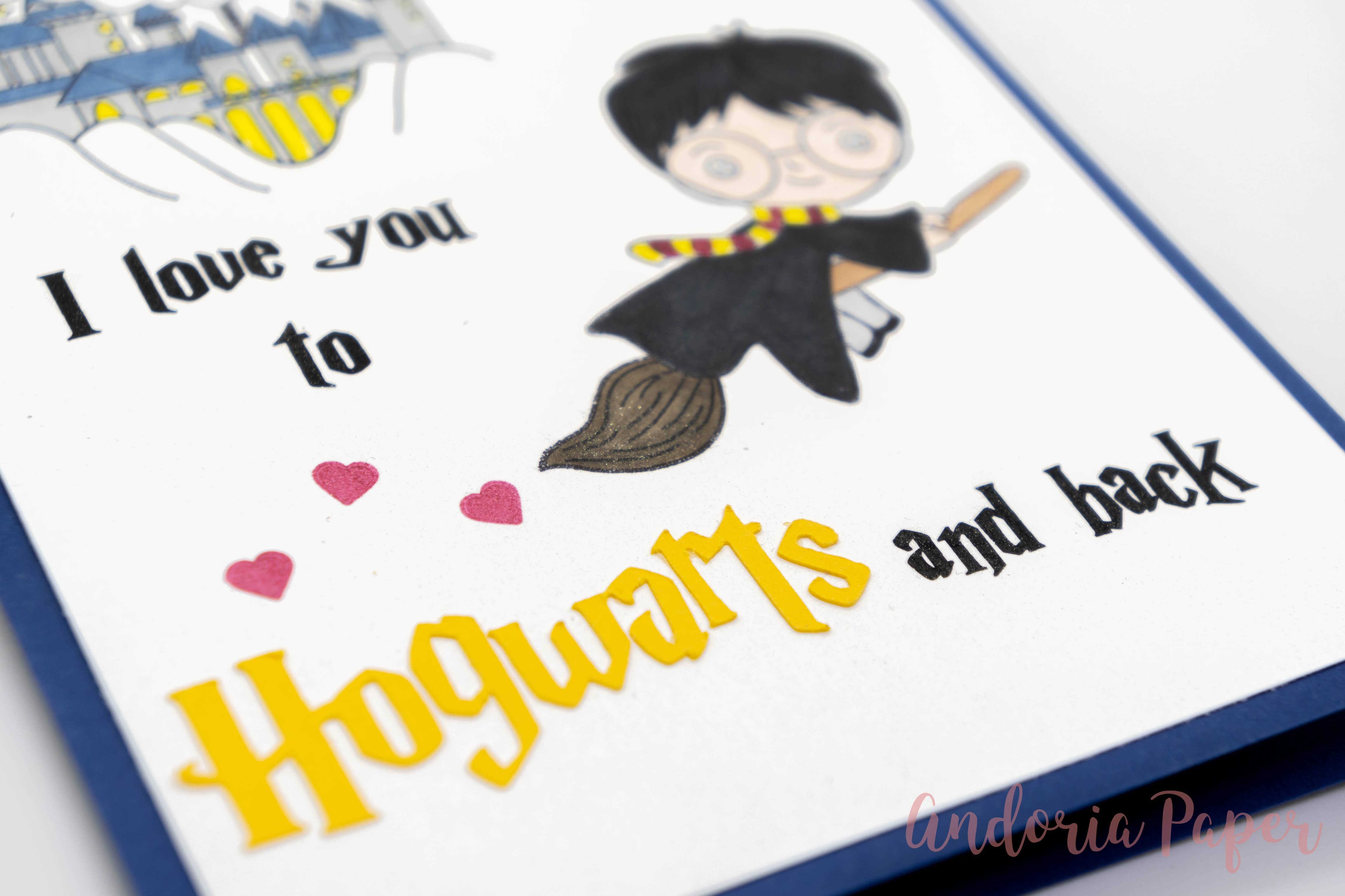 Wholesale Harry Potter Love Card for your store - Faire for Free Printable Harry Potter Birthday Card Printable