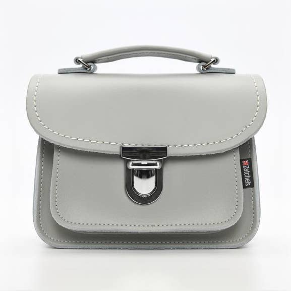 Luna handgemaakte leren tas - Ghost voor wholesale door Zatchels