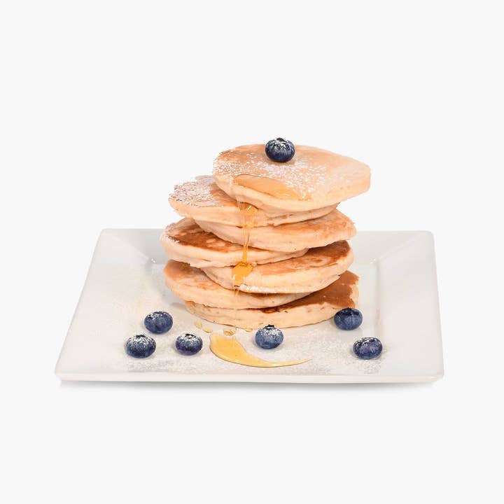 BelgianYum - Wholesale Pancake Mix - Belgian Pancake-Waffle Breakfast Mix–Vanilla-GLUTEN FREE