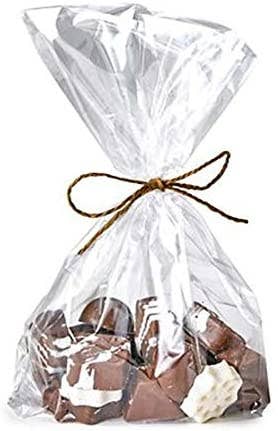 Hammont - Wholesale Cellophane Bag - Clear Opp Cellophane Bags Party Favor Treat Bags0