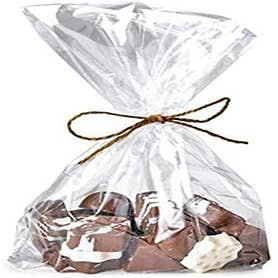 Small Clear Plastic Treat Bags 50ct