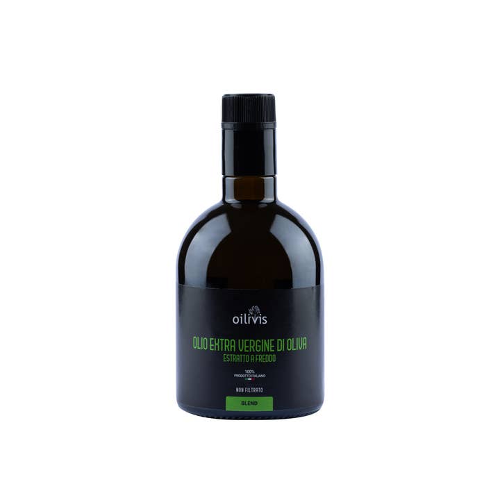 Huile d'olive BLEND extraite à froid, 100 % italienne pour la vente par Oilivis