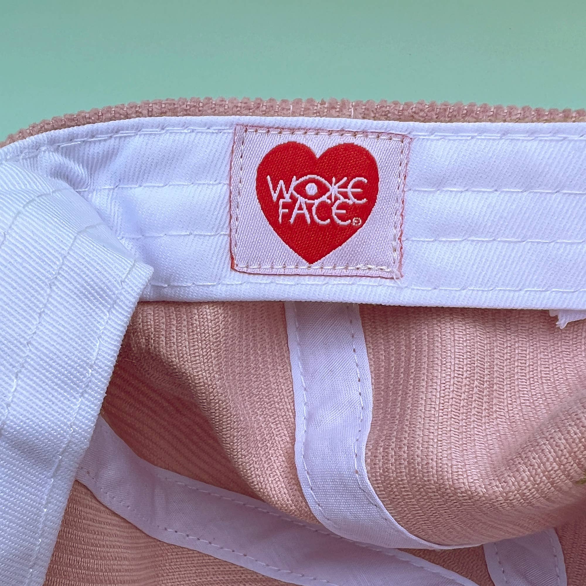 Wokeface - Wholesale Baseball Cap - Unisex - Hat - Daisy Face Corduroy3