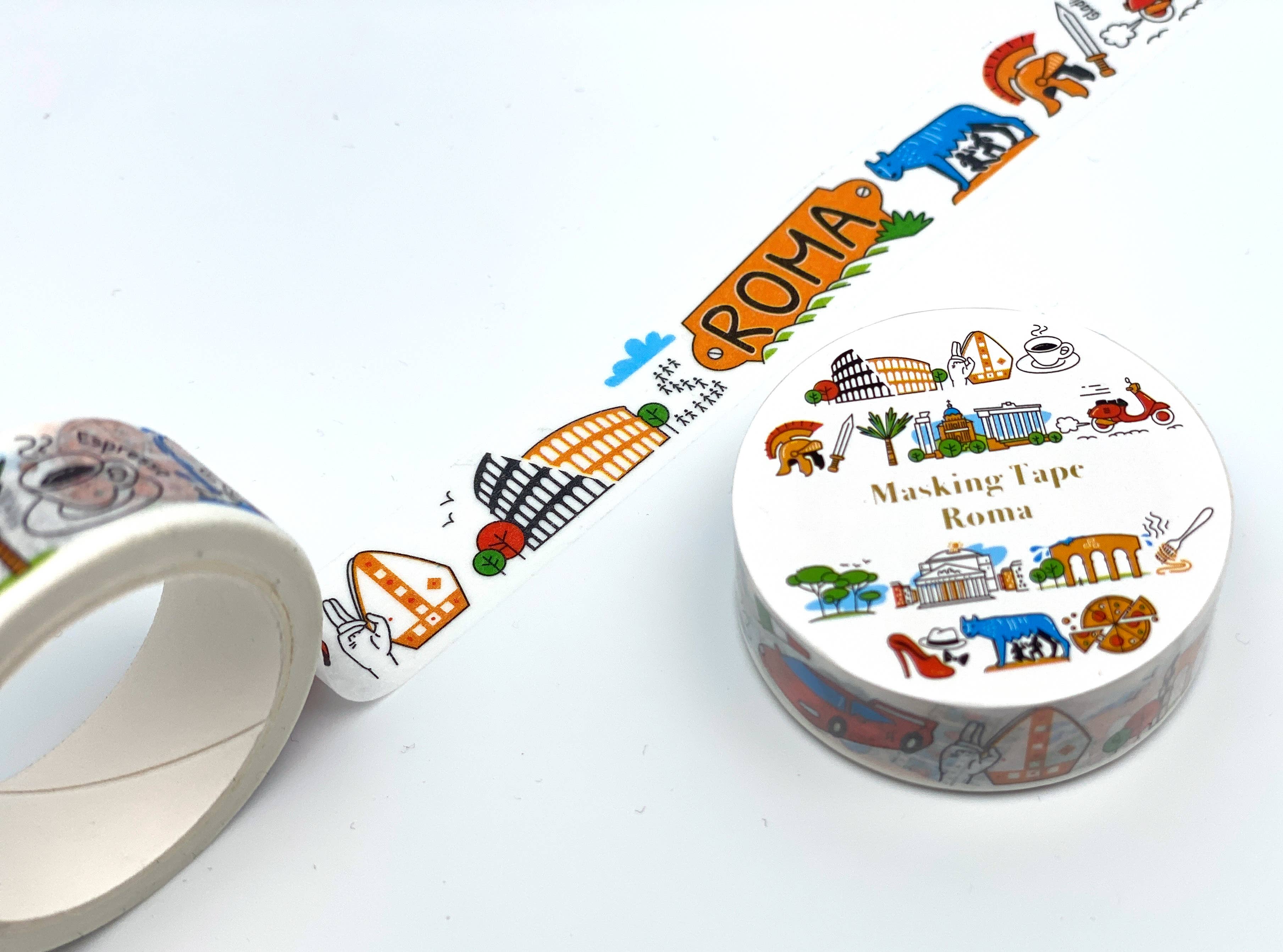 Creabrulee – Großhandel Washi-Tape – Citytapes Masking/Washi Tape Souvenir Berlin, München ..8