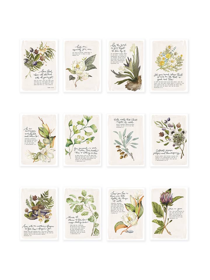 Foundations 8x10 12 Print Set for wholesale by GraceLaced by Ruth Chou Simons