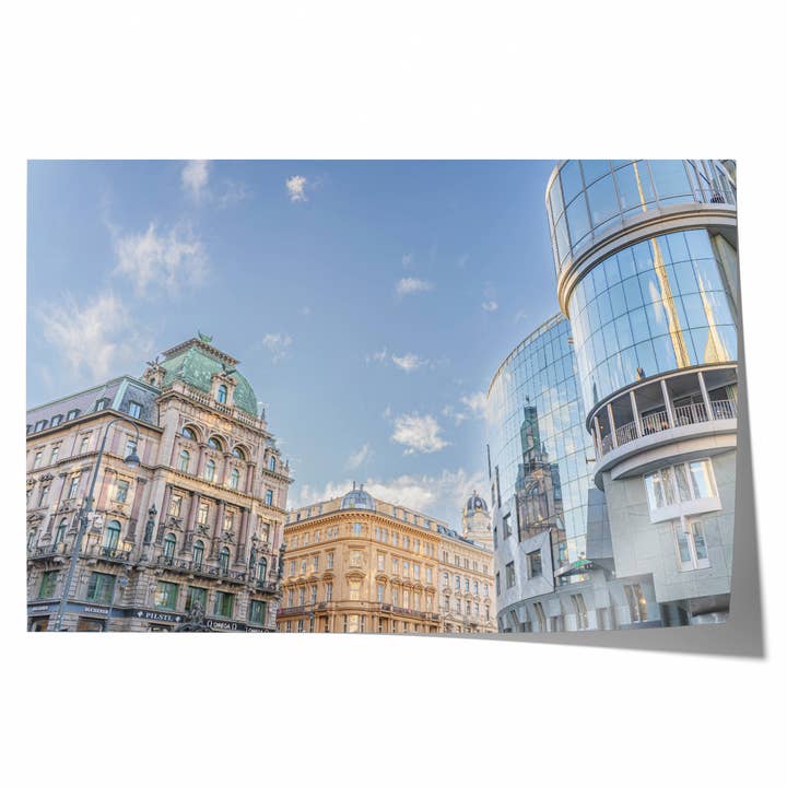 Wien Stephansplatz II | Konstfotografiutskrift för wholesale av Natasha Riha Photography