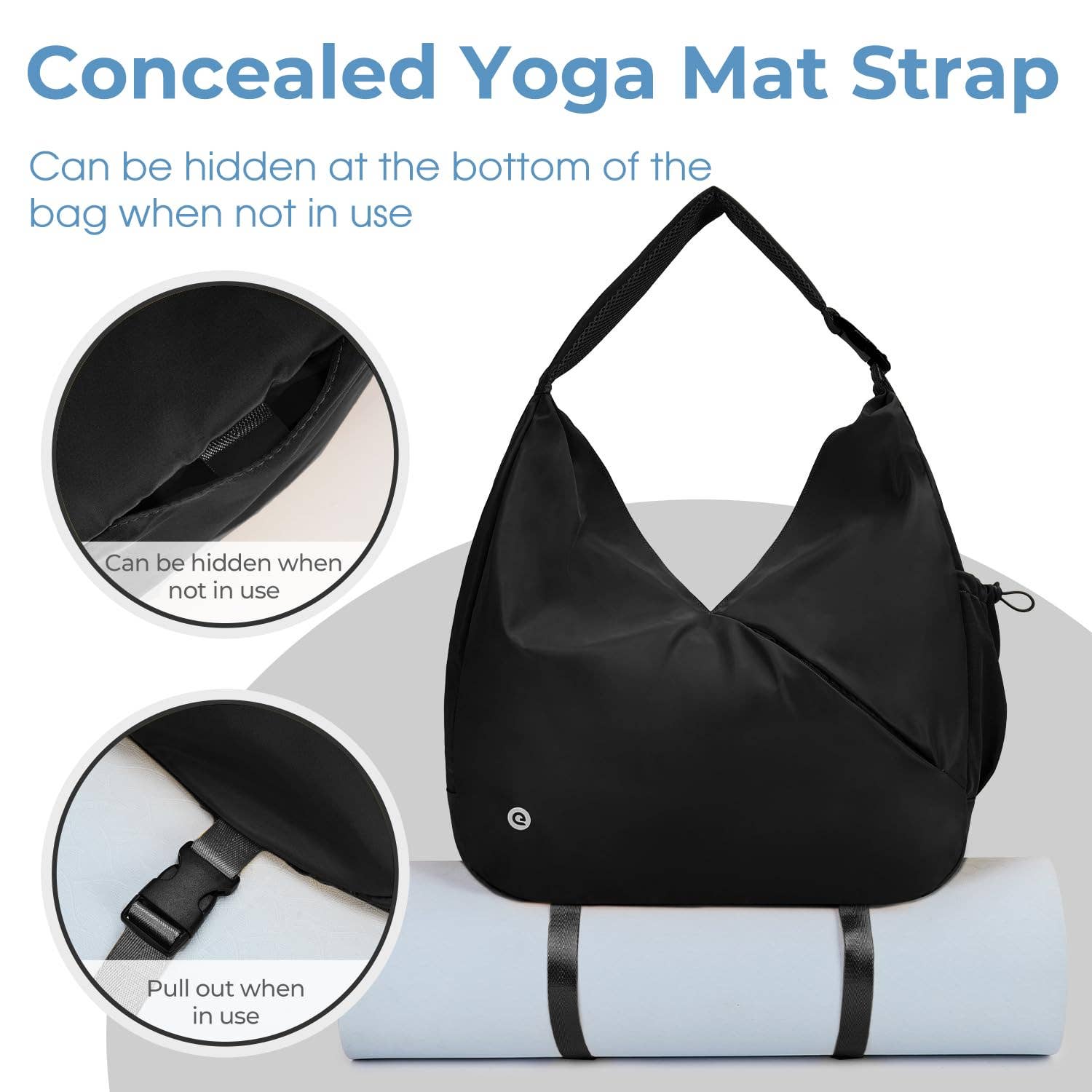 wandf - Vendita all'ingrosso Sacca da viaggio - Donna - Borsa a tracolla da palestra per il weekend con tasca umida4