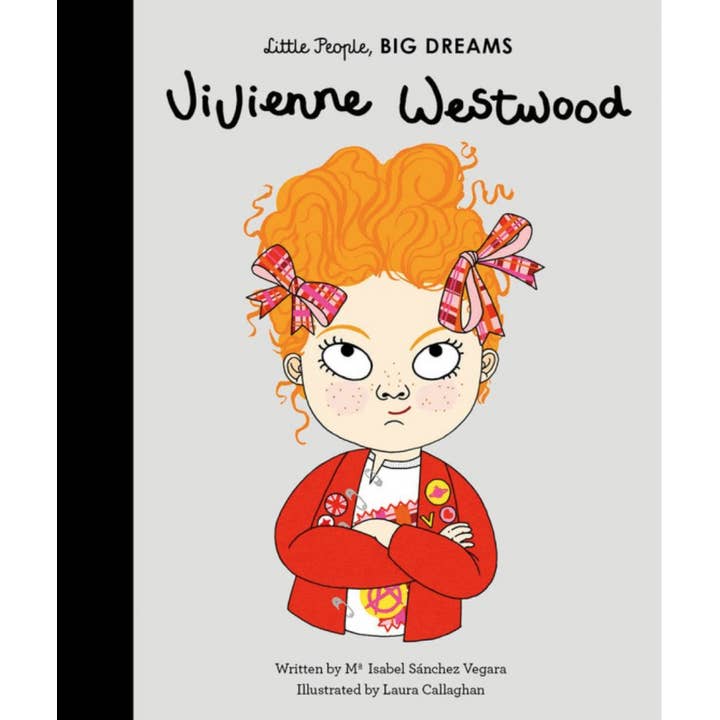 Vivienne Westwood (Little People, Big Dreams) for wholesale by Microcosm Publishing & Distribution