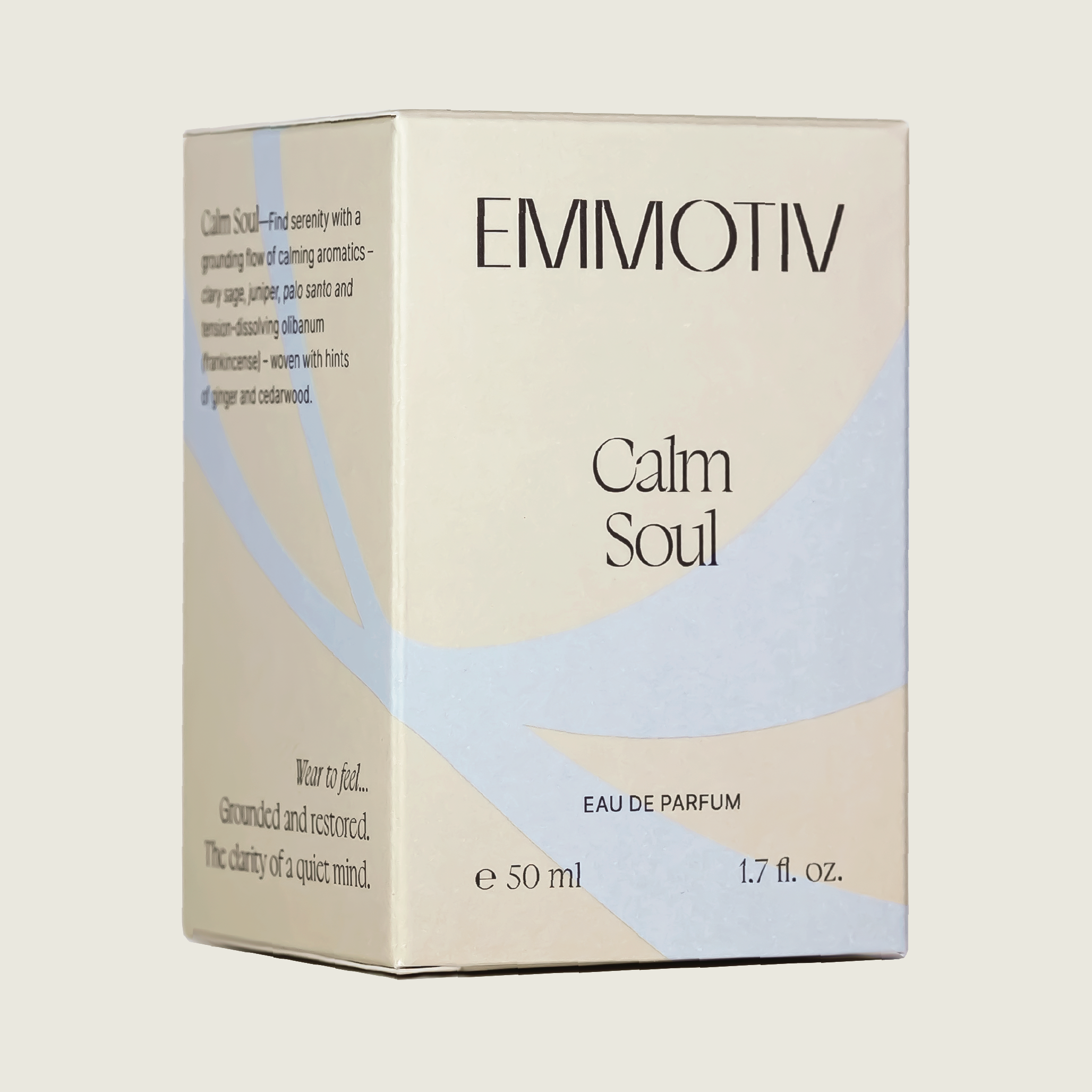 Emmotiv - Wholesale Perfume/Eau de Toilette - Emmotiv Calm Soul Eau de Parfum | 50 ML Bottle4
