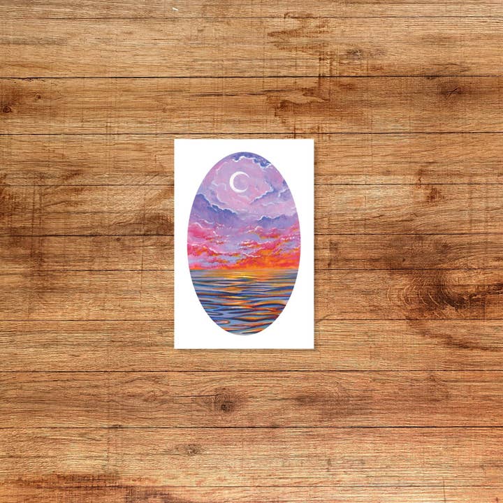 Totalmente Desperto (Impressão de Belas Artes) por atacado de Zoe Mae Art LLC