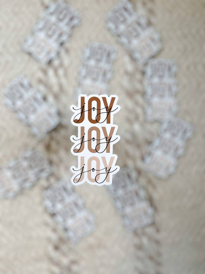 Joy Joy Joy Magnet for wholesale by Oliva Roots