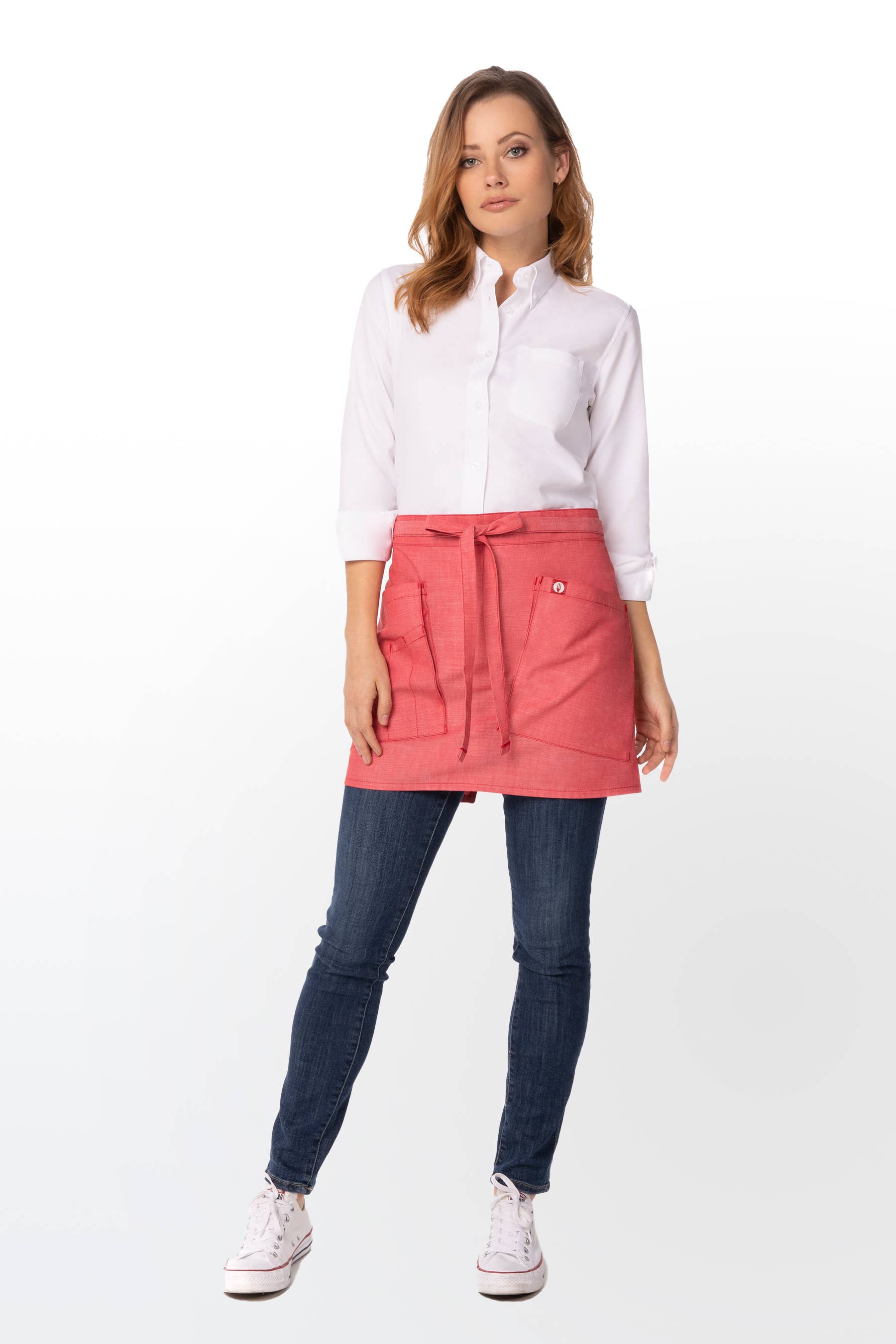 Chef Works - Wholesale Apron - Medford Half Bistro Apron0