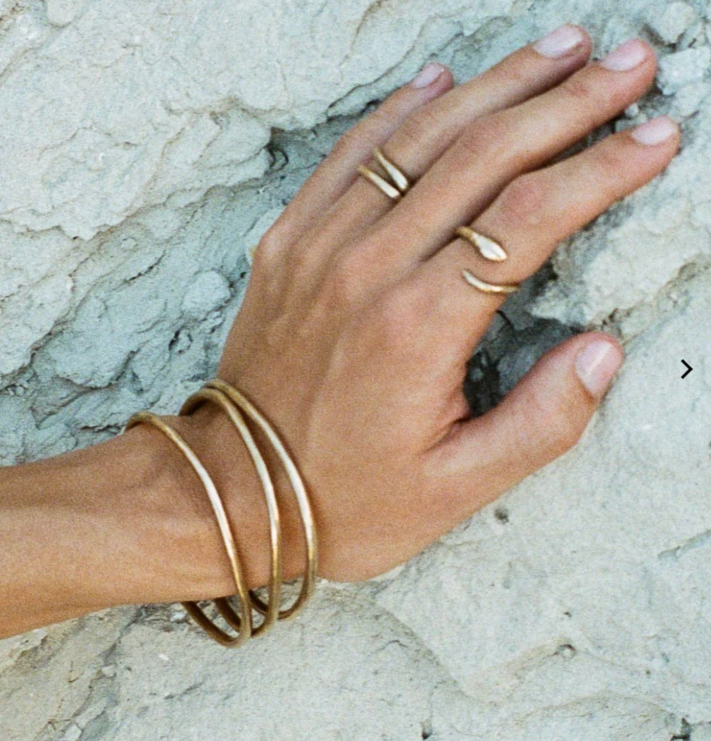 HoopLa - Wholesale Bangle Bracelet - Belle- Memory Steel Bangle- Flexi and wrap1