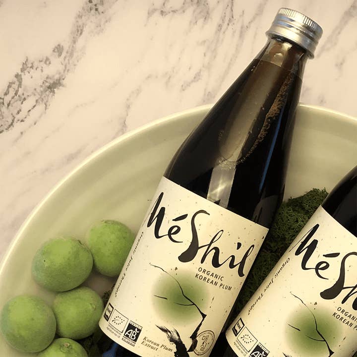 Kim'C Market - Wholesale Flavored Syrup - Organic Korean Plum Extract Meshil (500ml)
