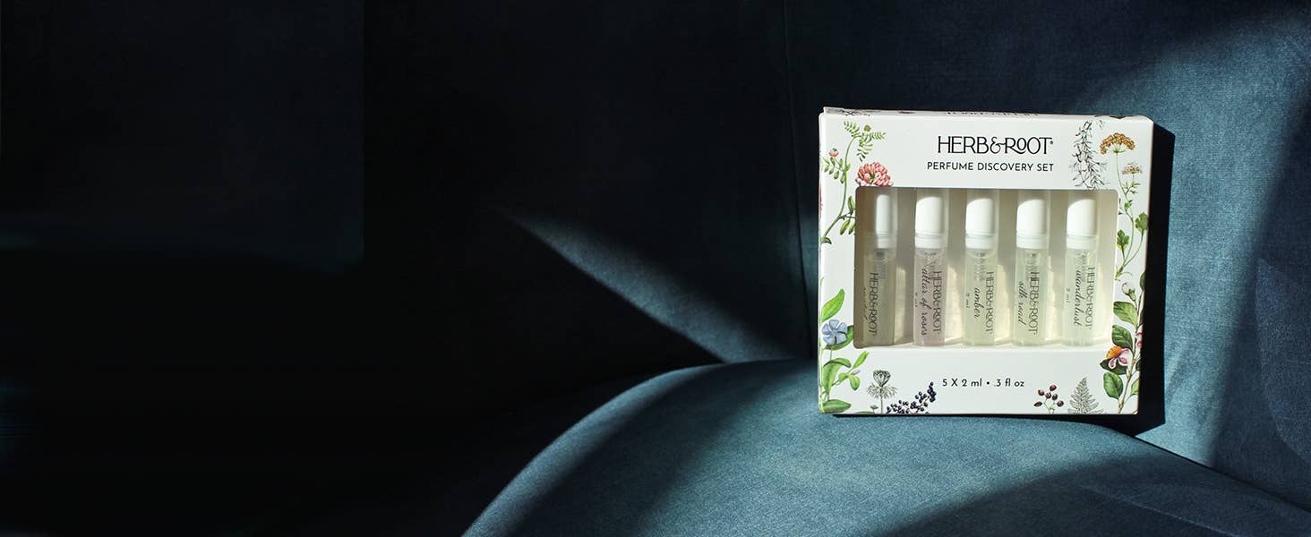 Herb & Root - Wholesale Retailer Display - Beauty & Wellness - Fragrance Gift Display – Fully Stocked & Ready to Sell1