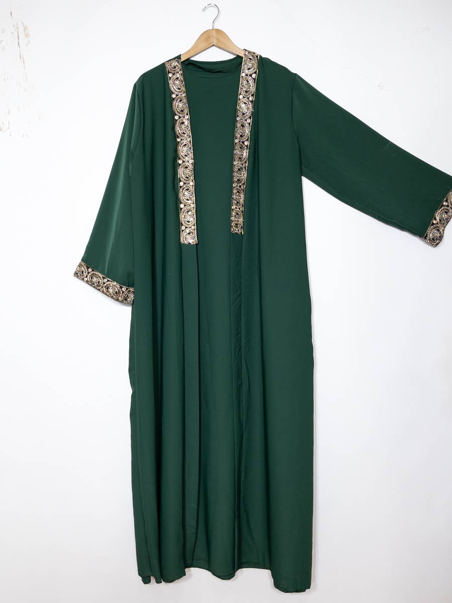 IDEAL OUTFIT - Wholesale Kimono - Women's - Medina silk kimono for women ref:2357-2pken1