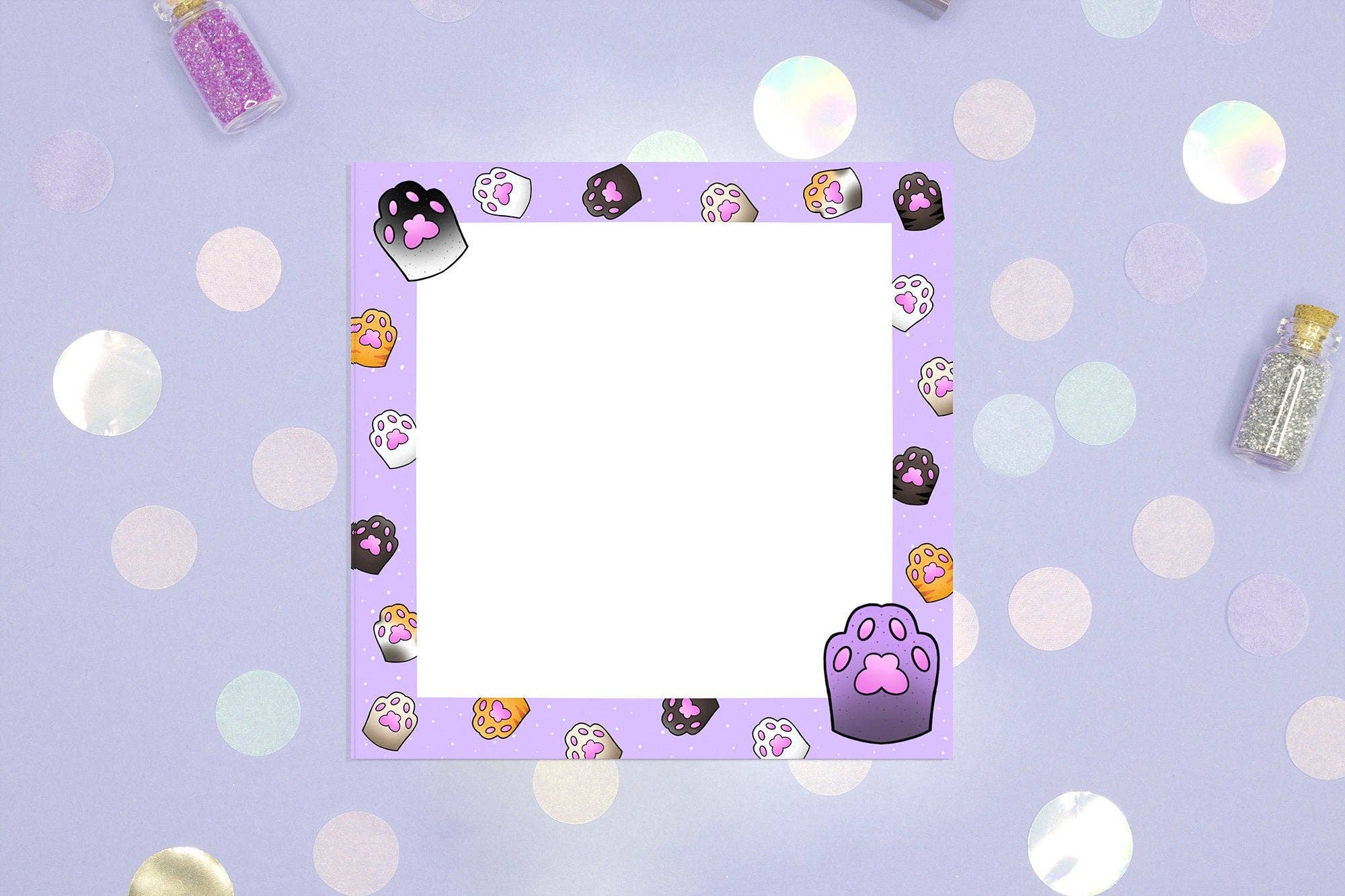 LorenaxAngelina - Wholesale Notepad - Cat Paw Notepad/Cute Kawaii Toes Sweet3