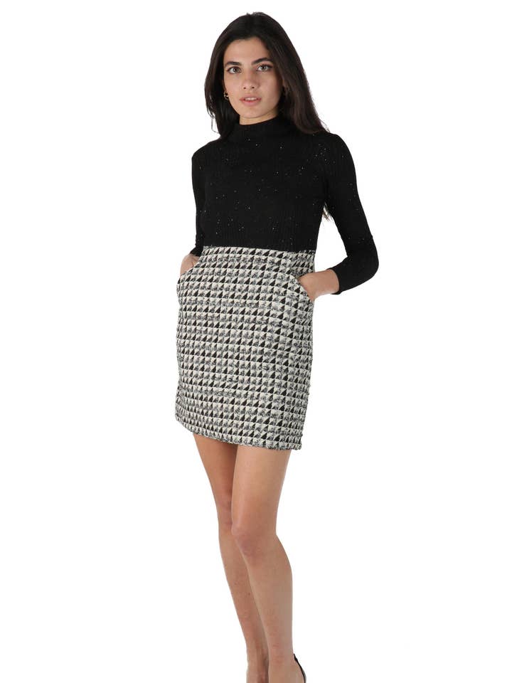 Long Sleeve Bodycon Dress for wholesale by Marina Kaneva