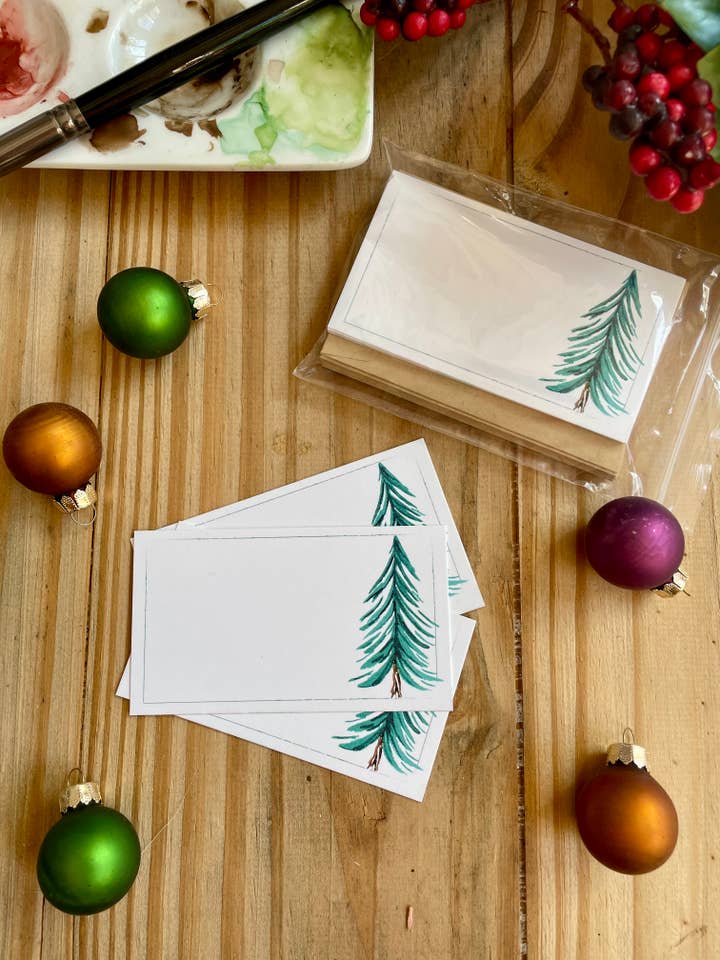 Winter Tree Mini Messages Set for wholesale by Mini Messages Studio