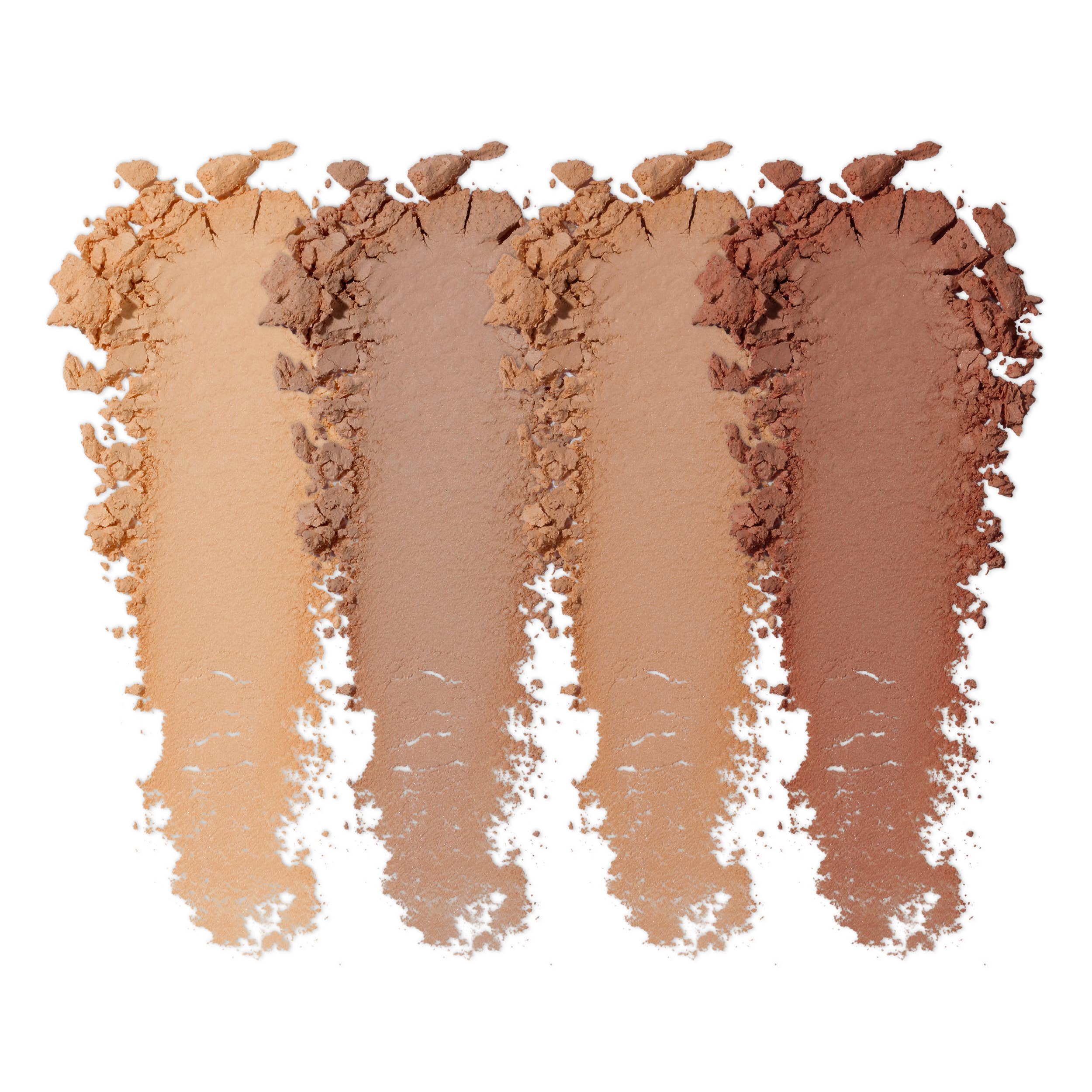 Illuminati Cosmetics - Vendita all'ingrosso Palette per trucco viso - Palette contour con quattro tonalità per scolpire il viso1