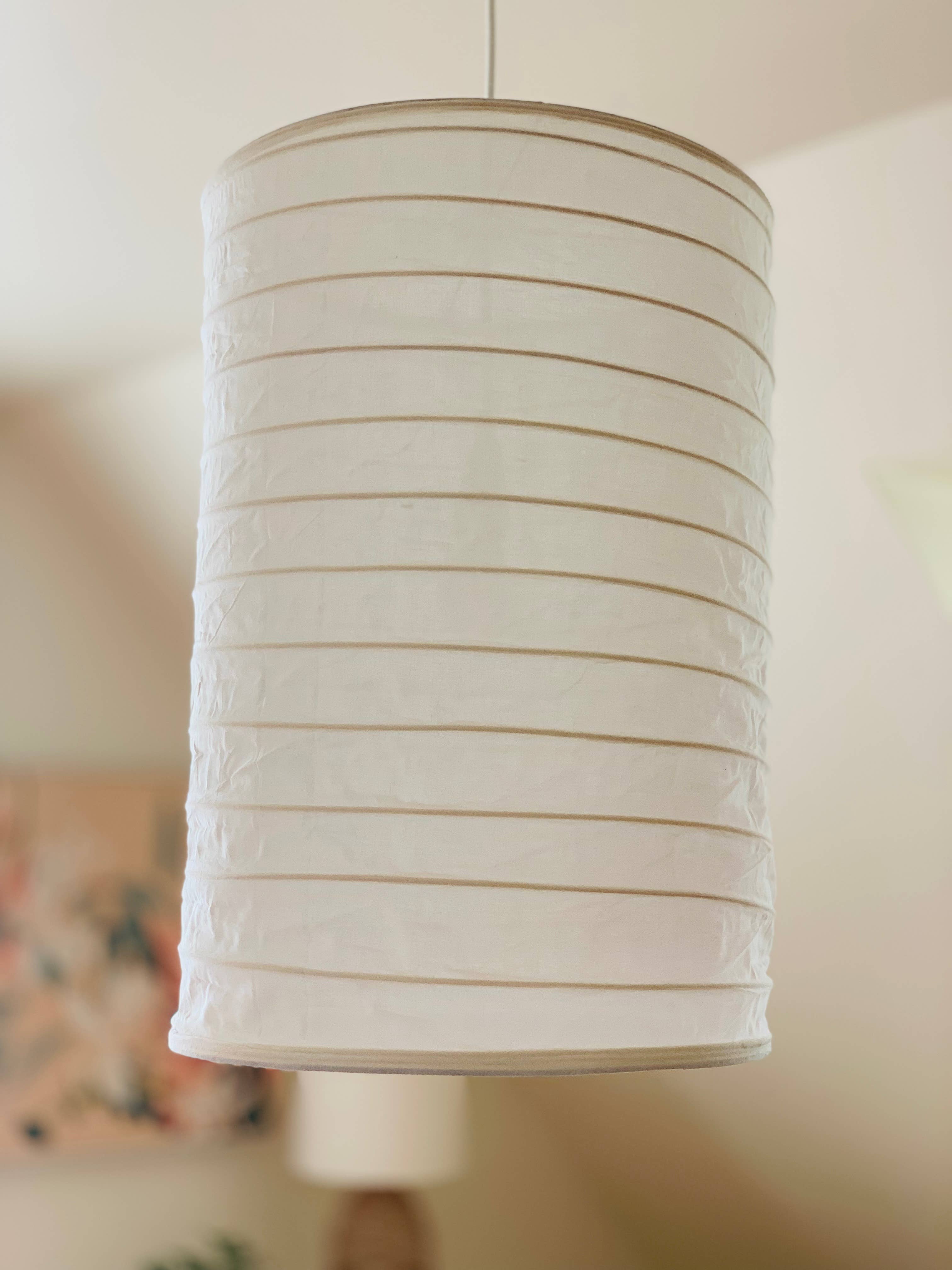 Little Nordic Sol - Wholesale Lampshade - Organic Cotton Light Shade Flue Warm White 55cm1