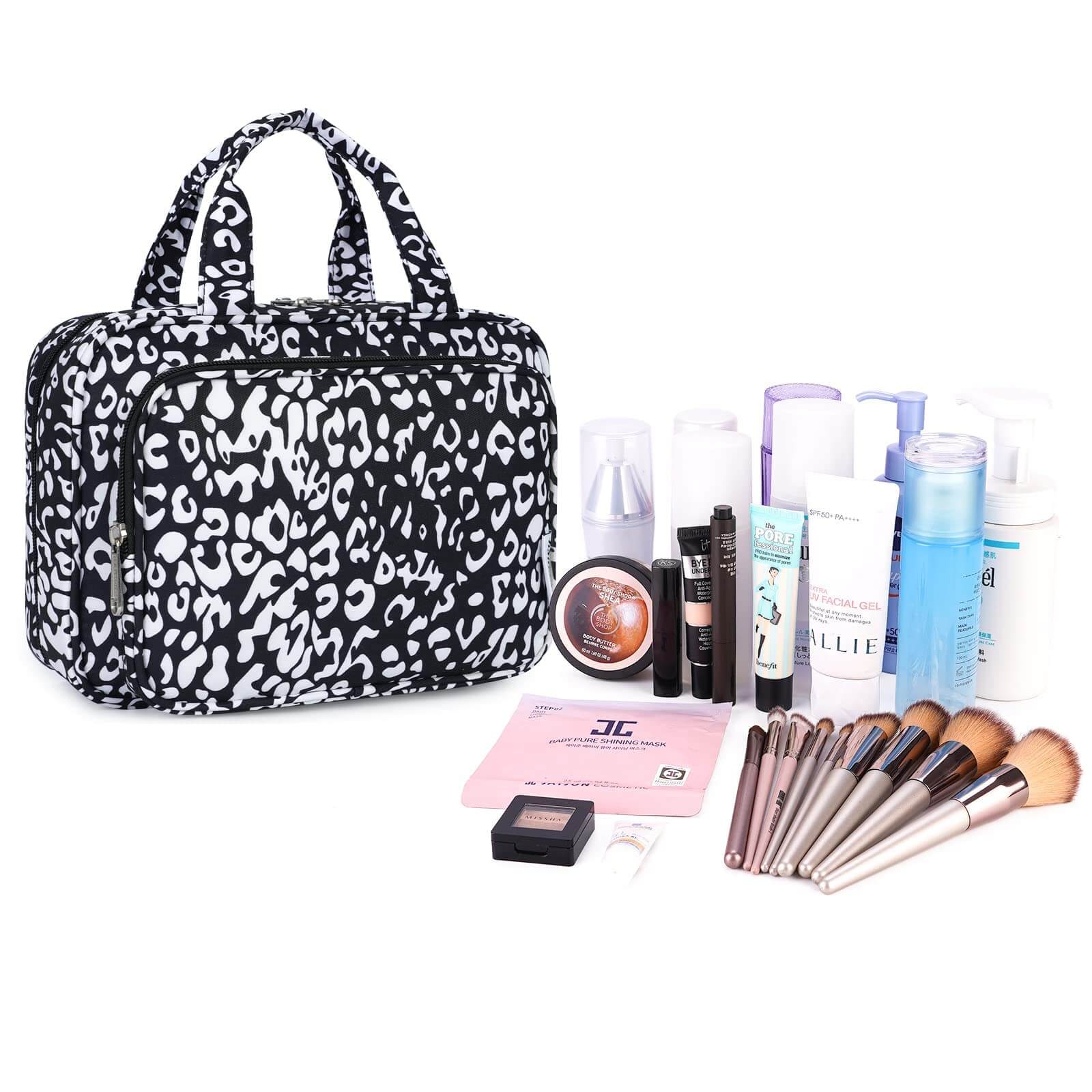 wandf – Großhandel Schmink-/Kosmetiktasche – Hängender Kulturbeutel für Frauen Reise-Make-up-Tasche82