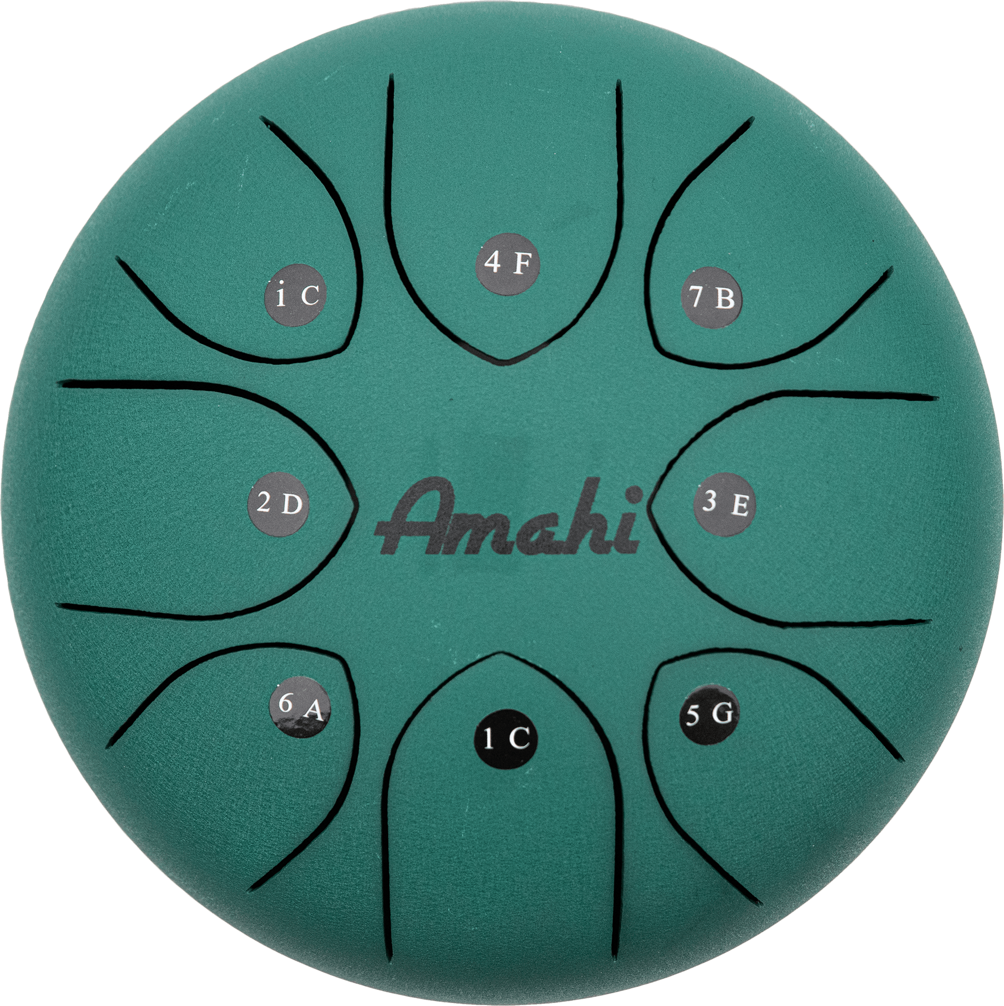 Amahi Ukuleles – Engroshandel Musikinstrument – Amahi 8" ståltunge tromme5