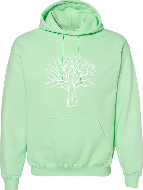 Sweat à capuche Berks Tree of Life (taille S-3XL, 1-99 ct) pour la vente par 413 Shirts