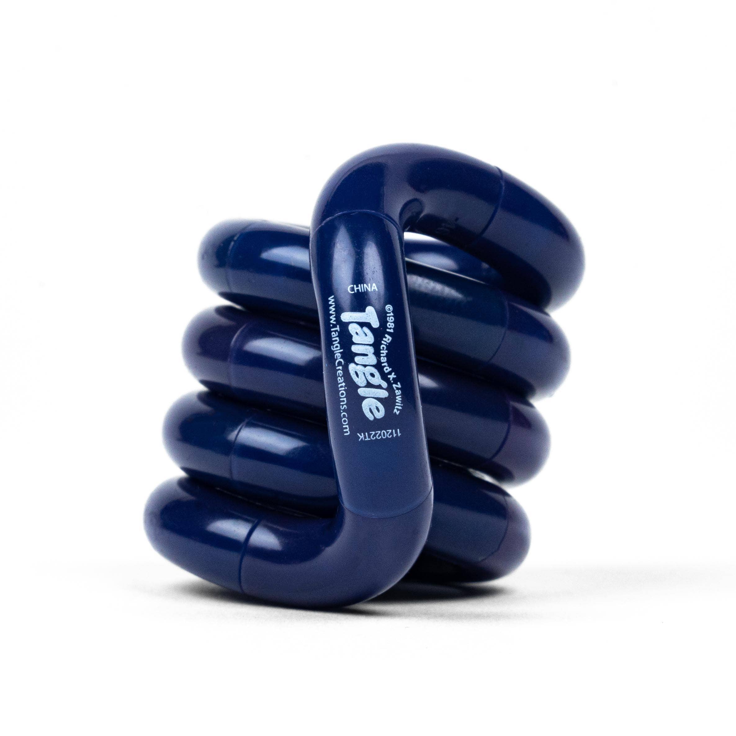 Tangle, Inc. - Wholesale Fidget Toy - Kids - Tangle® Jr. Color Changing (Heat)  Sensory Learning Toy1