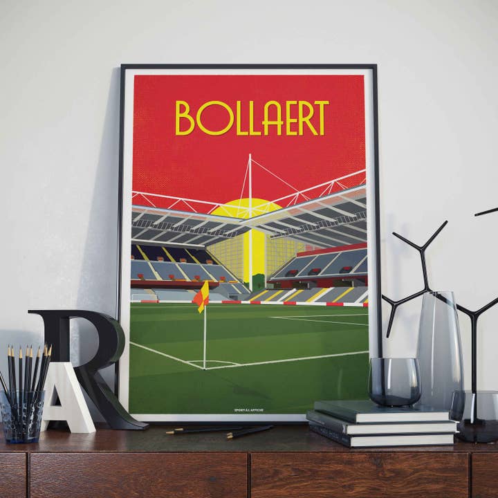 Sport à l'Affiche – Engroshandel Plakat – Vis LENS | Stade Bollaert2