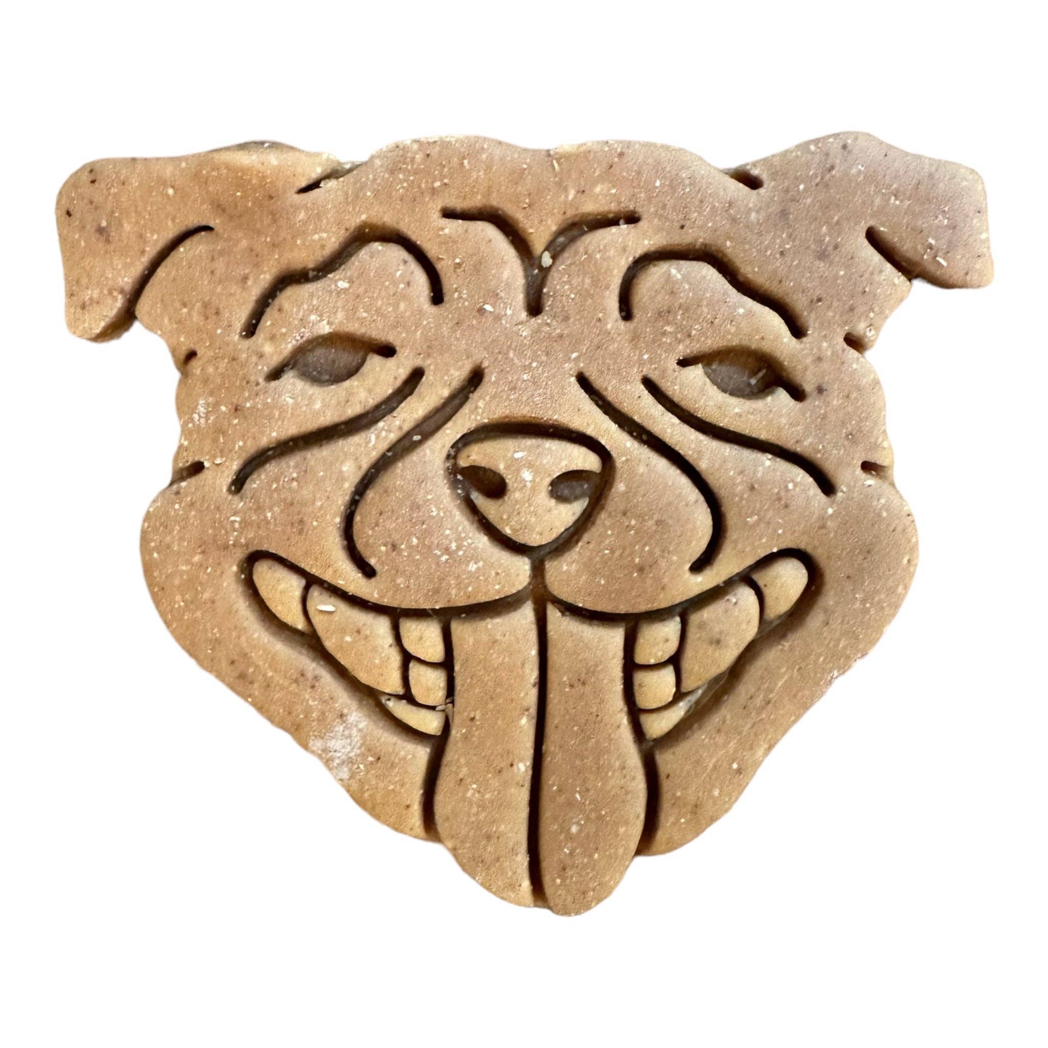 The Dog Shack - Vente Biscuits – chien - Biscuits pour chiens en forme de beurre de cacahuète sans céréales8