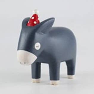 Animale T-lab Polepole Holiday Donkey per la vendita all'ingrosso da parte di Greeting Life America