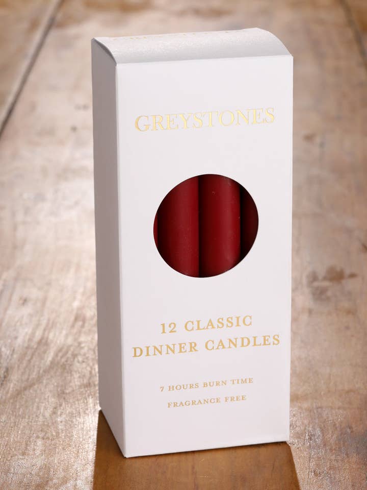 12 Pack - Plum Wine - Candle Stick for wholesale by River Road Imports