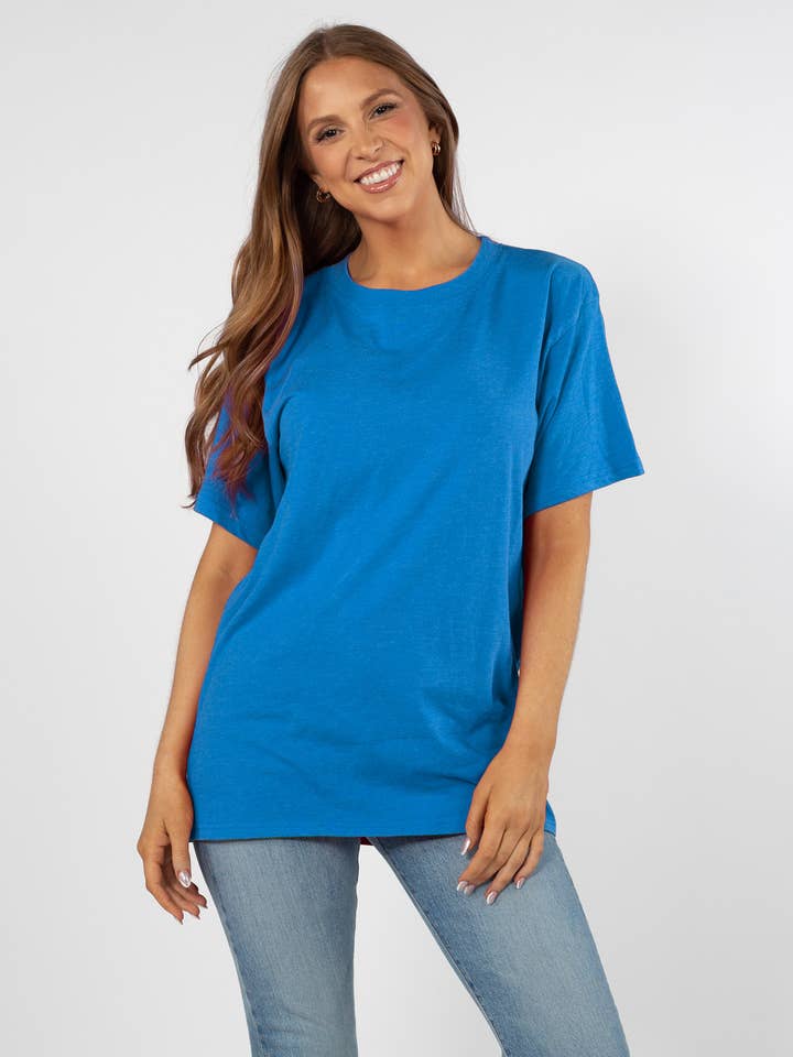 chicka-d - Wholesale T-Shirt - Women's - Effortless Tee, in All Colors8