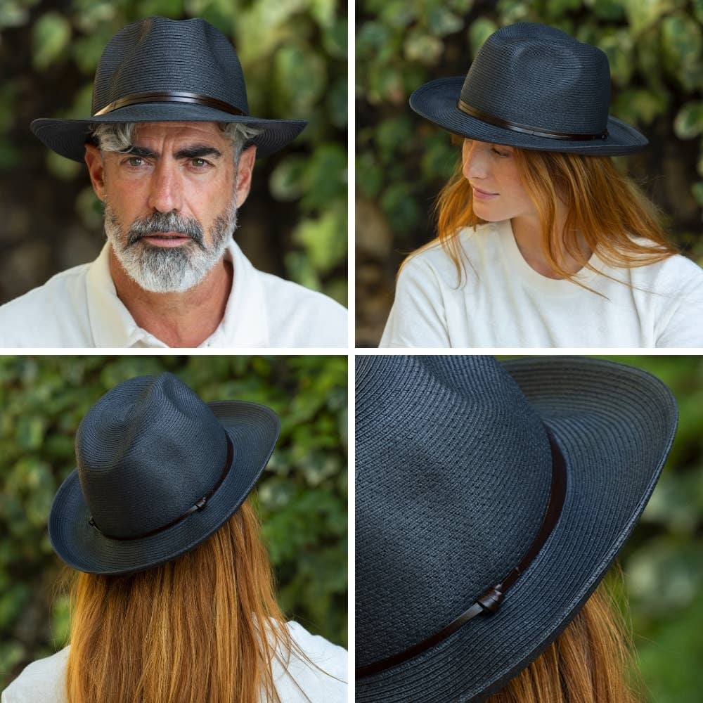 TRAVAUX EN COURS... - Wholesale Straw Hat - Unisex - PAPER HAT leather link71