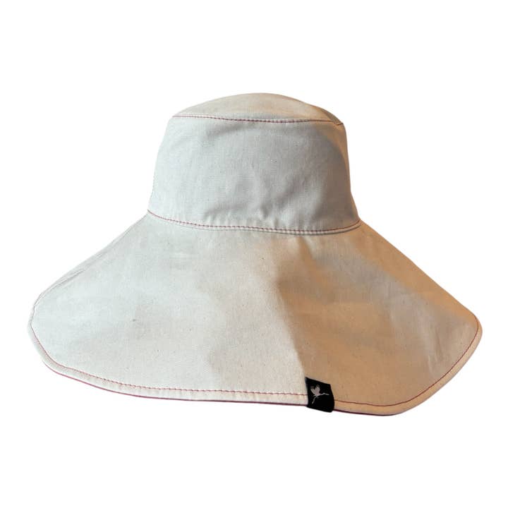 Reversible Wide Brim Resort Hat for wholesale by Hats For Healing