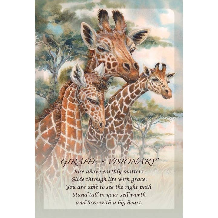 Cardshouse - Wholesale Tarot Cards - Spirit Of The Animals Oracle Cards Us Games Systems7