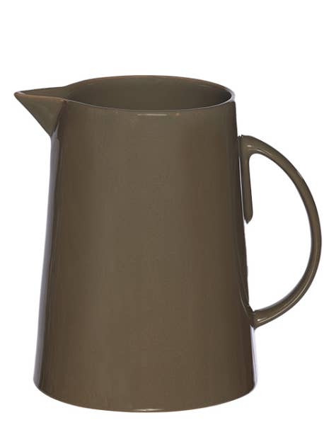 Kande, Skinnende Taupe for engroshandel hos Lübech Living