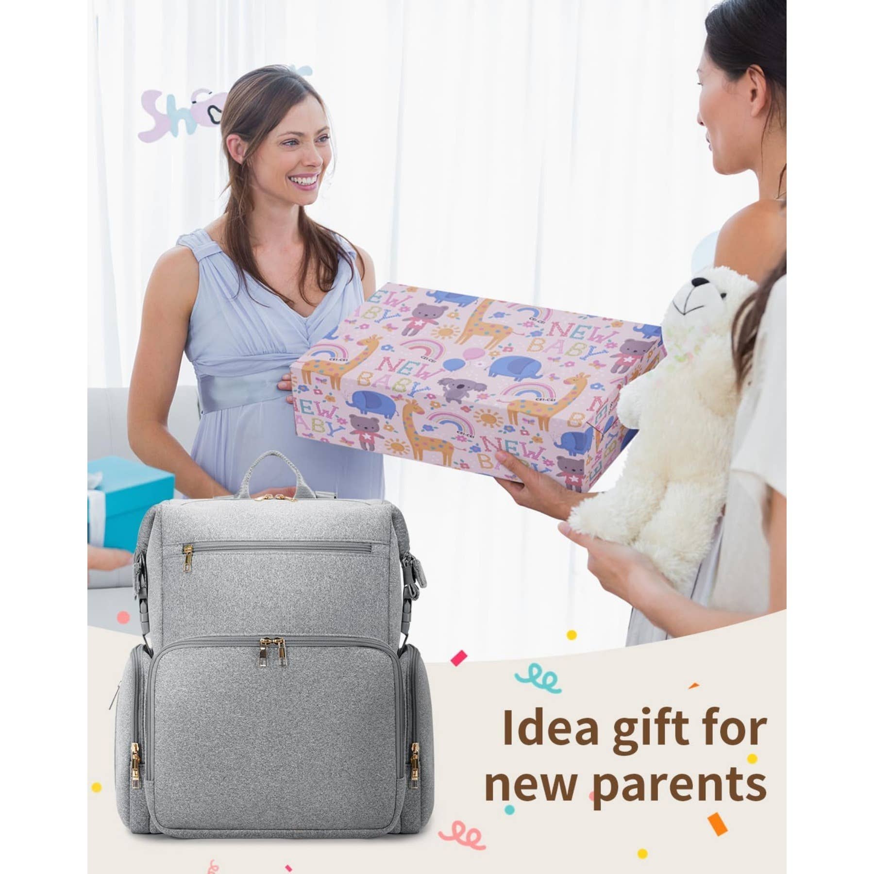 wandf - Wholesale Diaper Bag - Baby - CEI-CEI Neoprene Diaper Bag Backpack with Changing Pad21