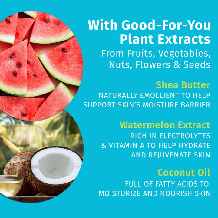 Hempz UK - Wholesale Body Cream/Lotion - Fresh Coconut & Watermelon Herbal Body Moisturizer