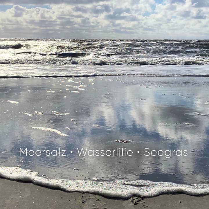 MISS MERLE Duftmanufaktur - Wholesale Travel Candles - Maritime Scented Candle "For You from the Heart", 90g1