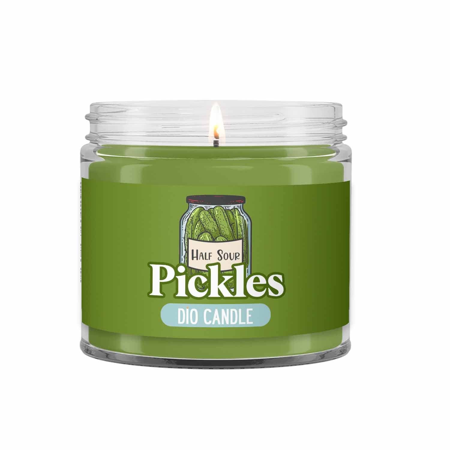 Dio Candle Company - Wholesale Jar/Filled Candle - Pickles Candle3
