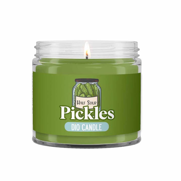 Dio Candle Company - Wholesale Pot/gevulde kaars - Pickles kaars3