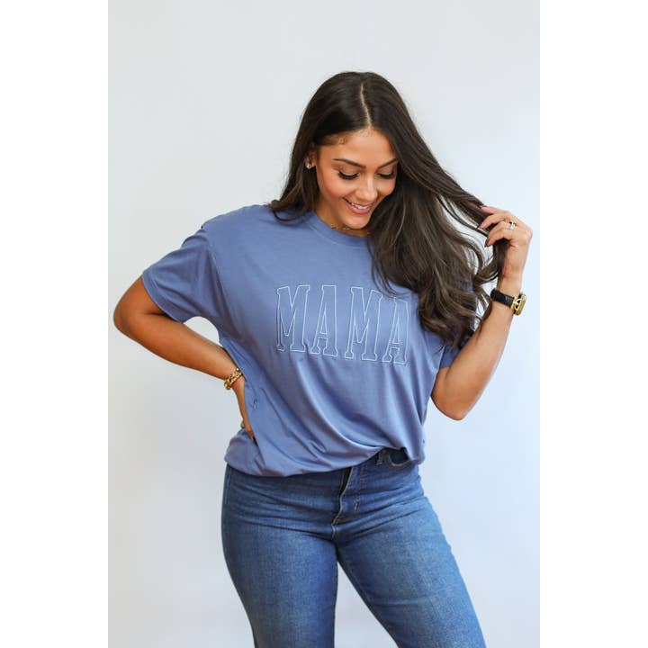 Movemama Apparel – Großhandel Stilloberteil – Schwangerschafts- & Stillmode – Locker sitzendes Still-T-Shirt mit Reißverschluss