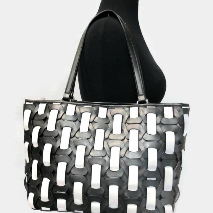 RZ16023 SCHWARZ/WEISS für den Großhandel von A Touch of Style LLC