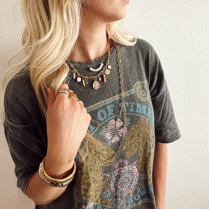 BELJOY - Wholesale Beaded/Pearl Necklace - Pearly Beaded Necklace1