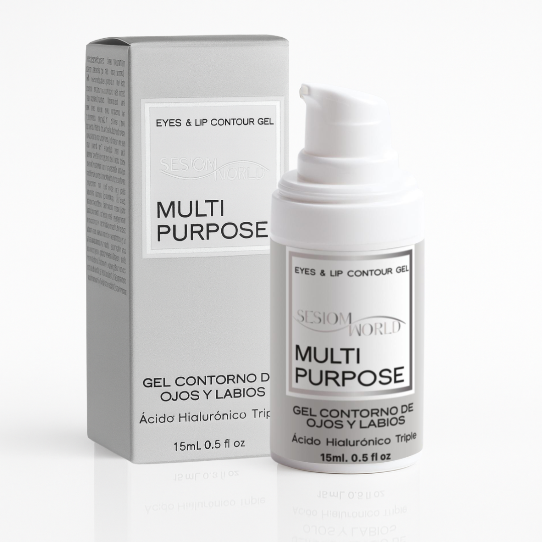 sesioMWorld - M·O·I Professional - Wholesale Eye Cream/Gel - MULTI PURPOSE Eye/Lip Contour Gel with Hyaluronic Acid0