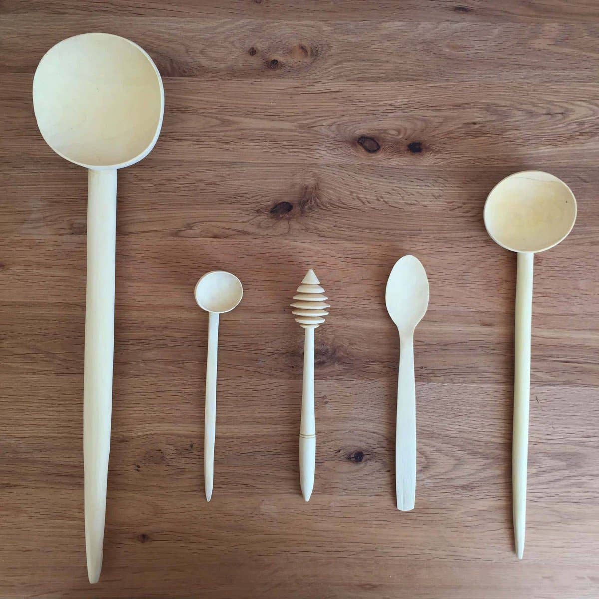 High crafty - Vente Cuillères à miel - 🍯 Cuillère à miel en bois de citronnier – Artisanat marocain1