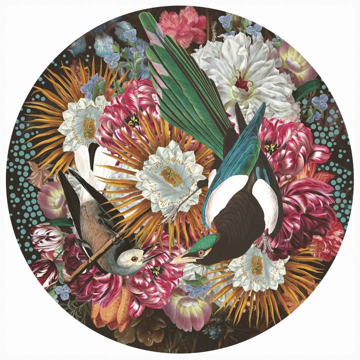 Alexandra Gallagher "Magpie" for wholesale by Starz Puzzles LLC